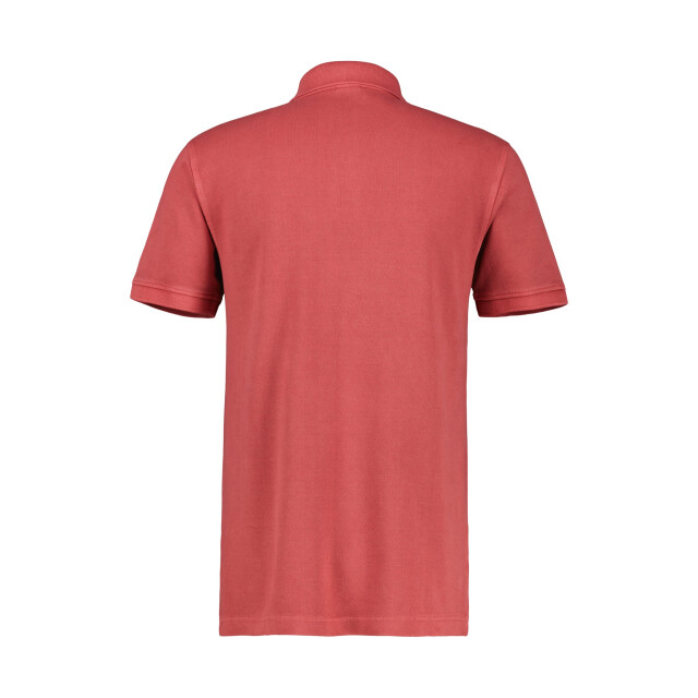 Lerros Heren polo 2543237 331 earth red Lerros Polo 2543237 331EarthRed large