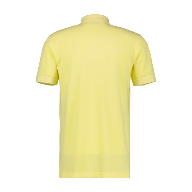 Lerros Heren polo 2543237 532 faded yellow Lerros Polo 2543237 532FadedYellow large