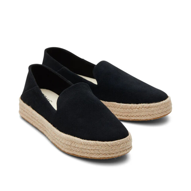 Toms 10020690 carolina suede black 5712929650864 large