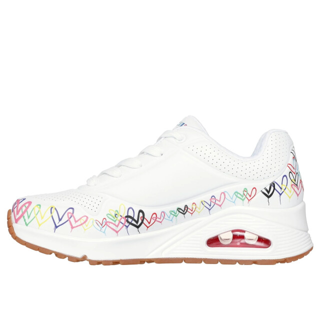 Skechers 177917/WMLT Sneakers Wit 177917/WMLT large