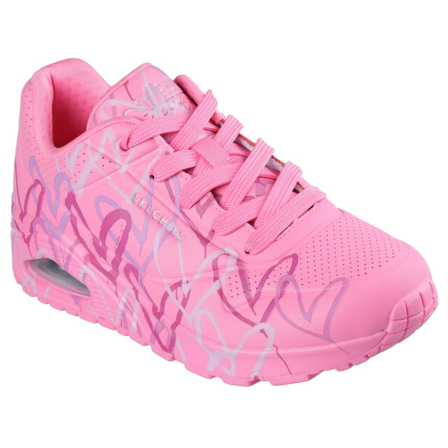 Skechers 155507/HTPK Sneakers Roze 155507/HTPK large