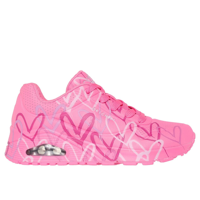 Skechers 155507/HTPK Sneakers Roze 155507/HTPK large