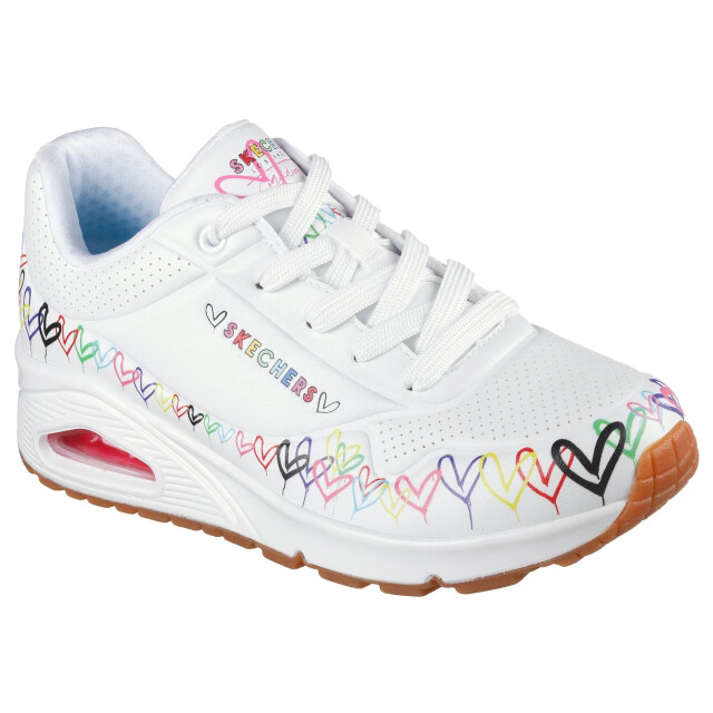 Skechers 177917/WMLT Sneakers Wit 177917/WMLT large