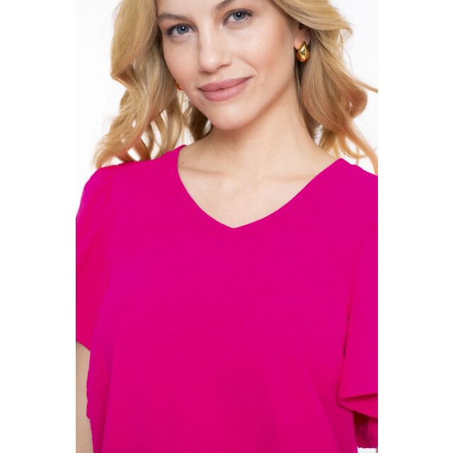 Geisha 53352-21 451 top crinckle raspberry 53352-21 451 large