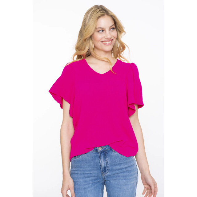 Geisha 53352-21 451 top crinckle raspberry 53352-21 451 large