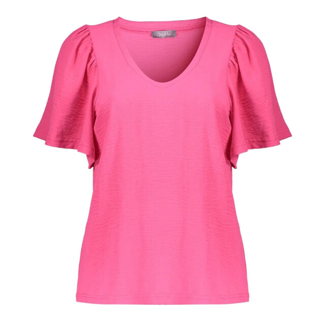 Geisha 53352-21 451 top crinckle raspberry 53352-21 451 large