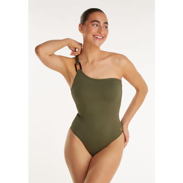 Ten Cate swimsuit one shoulder padded badpak dames - 068844_300-36 large