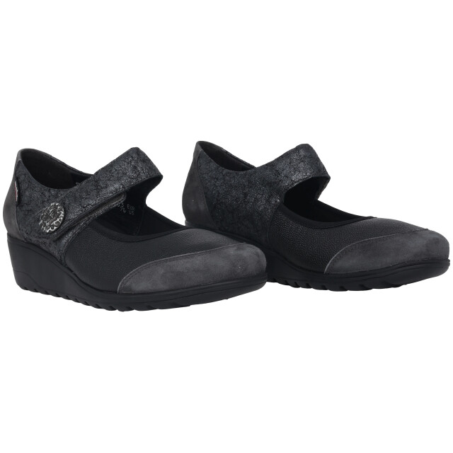 Mephisto Bathilda Ballerina's Grijs Bathilda large