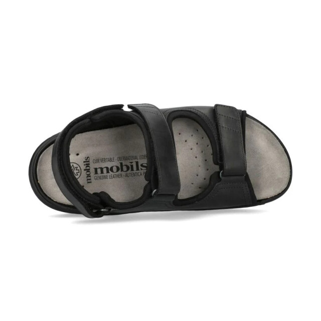 Mephisto Valden Sandalen Zwart Valden large
