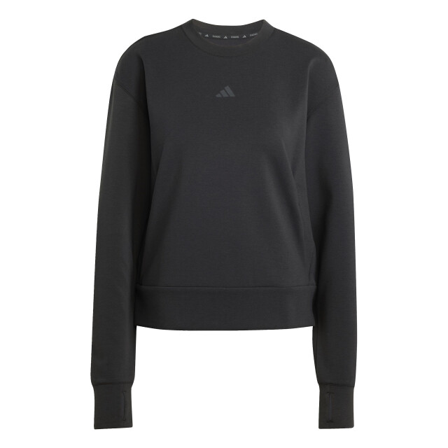 Adidas d4t knit crew training hoodie dames - 069346_990-M large