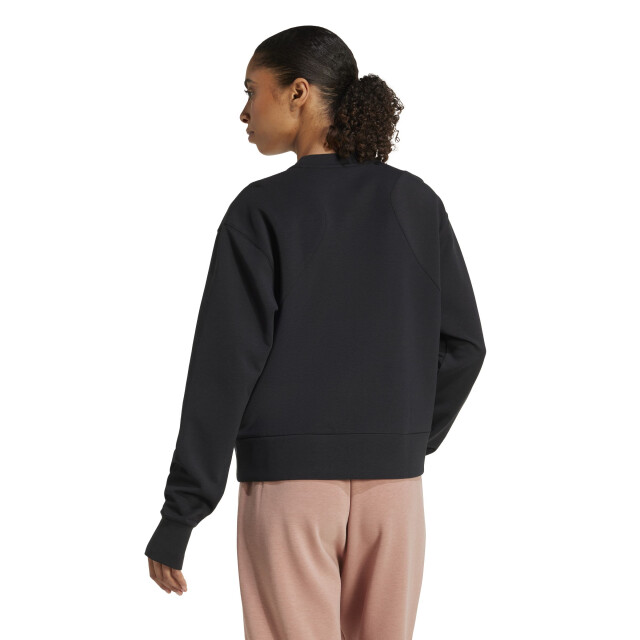 Adidas d4t knit crew training hoodie dames - 069346_990-M large