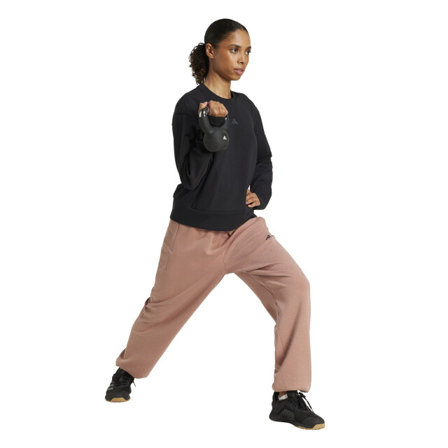 Adidas d4t knit crew training hoodie dames - 069346_990-M large