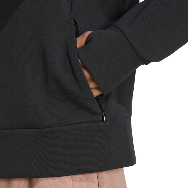 Adidas d4t knit crew training hoodie dames - 069346_990-M large