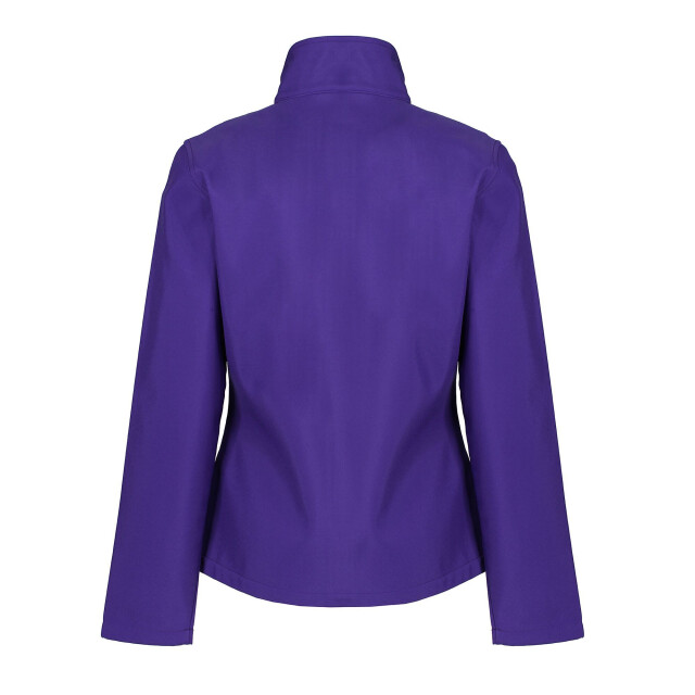 Regatta Regatta dames ablaze printable softshell jas UTRG3561_purplewhite large Regatta Regatta dames ablaze printable softshell jas UTRG3561_purplewhite large