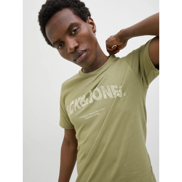 Jack & Jones Joralmeria bold branding tee 12276962 large