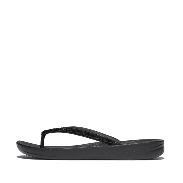 FitFlop Fitflop™ iqushion multi-crystal tpu FitFlop™ Iqushion Multi-Crystal  TPU zwart large
