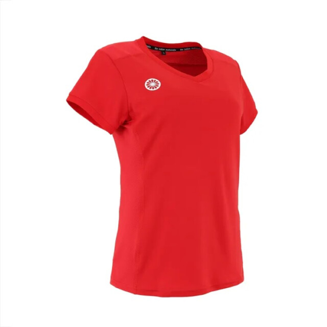The Indian Maharadja Kadiri tech tee women t100912 red THE INDIAN MAHARADJA Kadiri Tech Tee Women t100912 red large