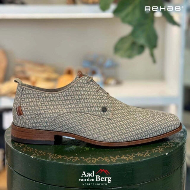 Rehab Herenschoenen veterschoenen Greg braid large