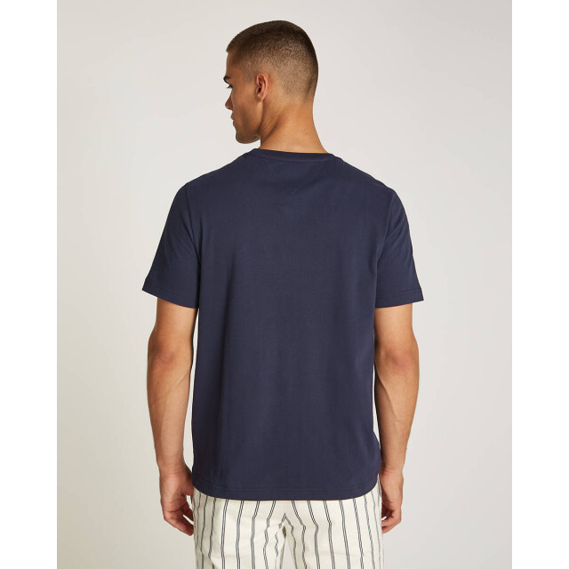 Tommy Hilfiger T-shirt korte mouw mw0mw37267 Tommy Hilfiger T-shirt korte mouw MW0MW37267 large