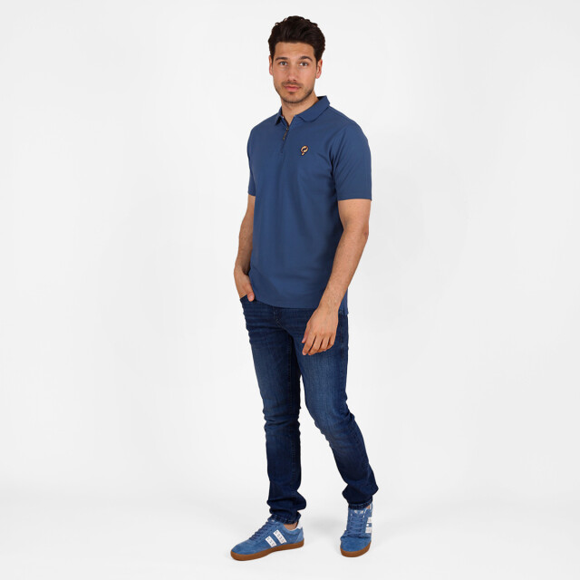 Q1905 Polo shirt zuidland – marine QM2653924-623-1 large