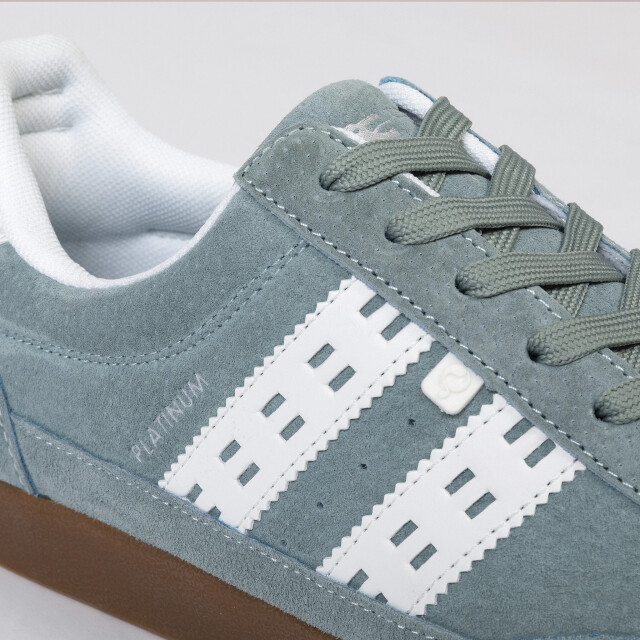 Q1905 Sneaker platinum mistgroen/offwhite QM1253616-959-1 large