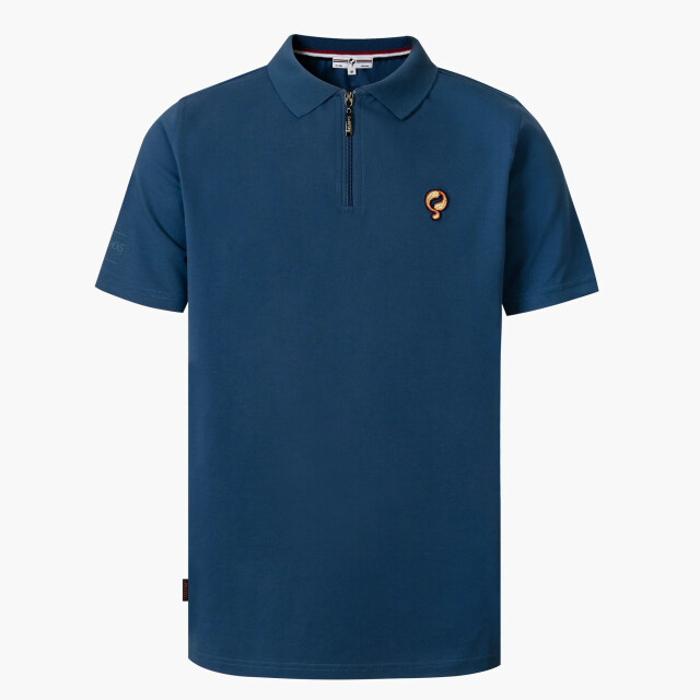 Q1905 Polo shirt zuidland – marine QM2653924-623-1 large