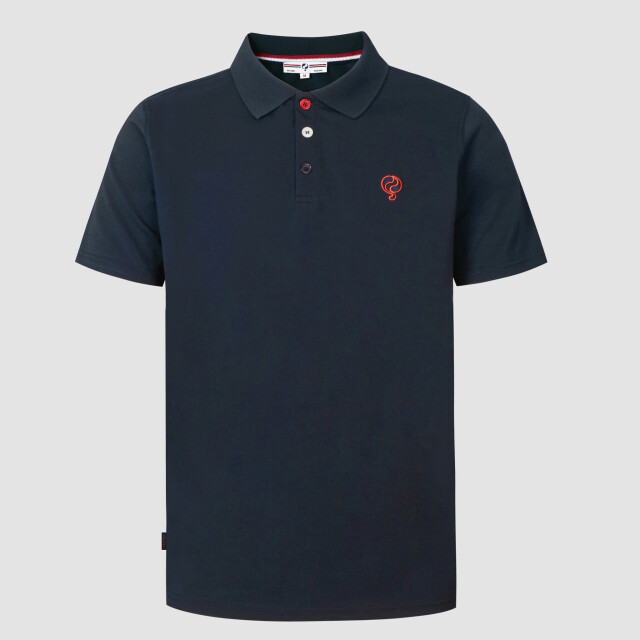 Q1905 Polo shirt willemstad donker QM2653909-695-1 large