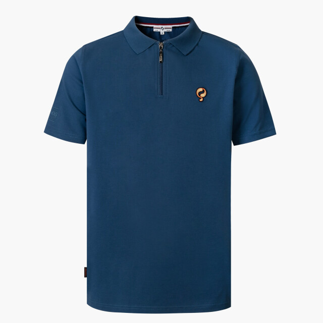 Q1905 Polo shirt zuidland – marine QM2653924-623-1 large