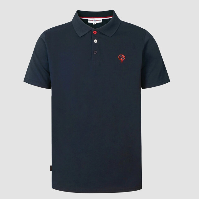 Q1905 Polo shirt willemstad donker QM2653909-695-1 large