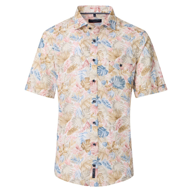 Casamoda Heren overhemd 954395000 400 garnet Overhemd 954395000 400Garnet large