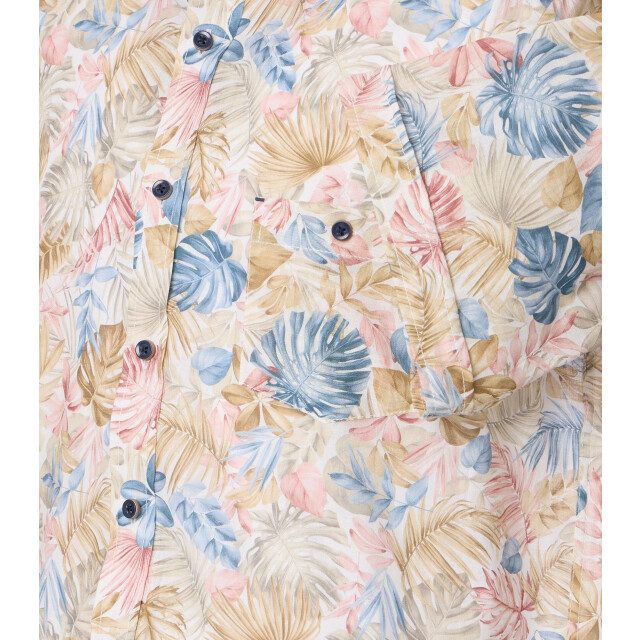 Casamoda Heren overhemd 954395000 400 garnet Overhemd 954395000 400Garnet large