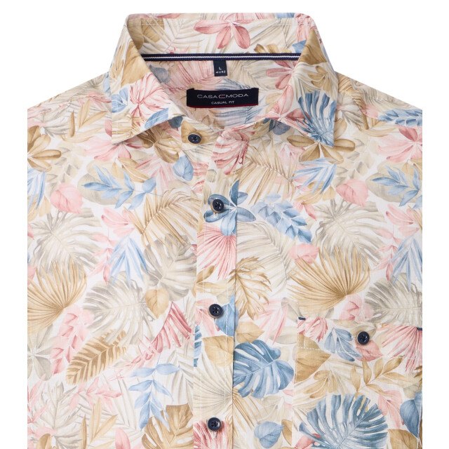 Casamoda Heren overhemd 954395000 400 garnet Overhemd 954395000 400Garnet large