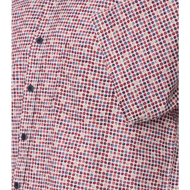 Casamoda Heren overhemd 954394900 400 garnet Overhemd 954394900 400Garnet large
