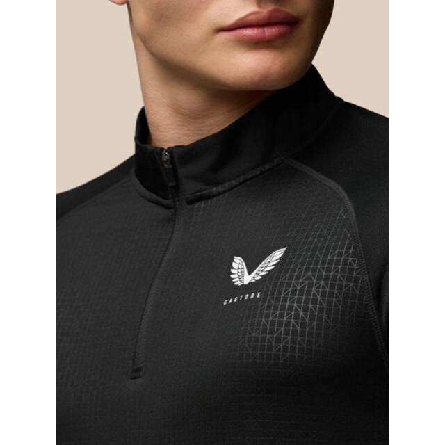 Castore Aop 1/4 zip ls top cmc40780-010 CASTORE aop 1/4 zip ls top cmc40780-010 large