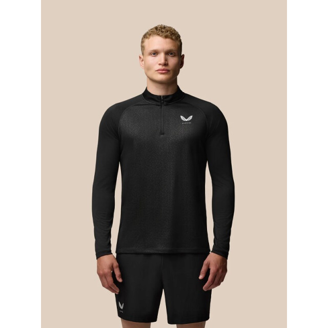 Castore Aop 1/4 zip ls top cmc40780-010 CASTORE aop 1/4 zip ls top cmc40780-010 large