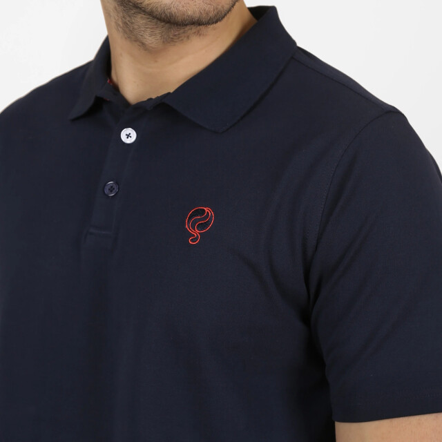 Q1905 Polo shirt willemstad donker QM2653909-695-1 large