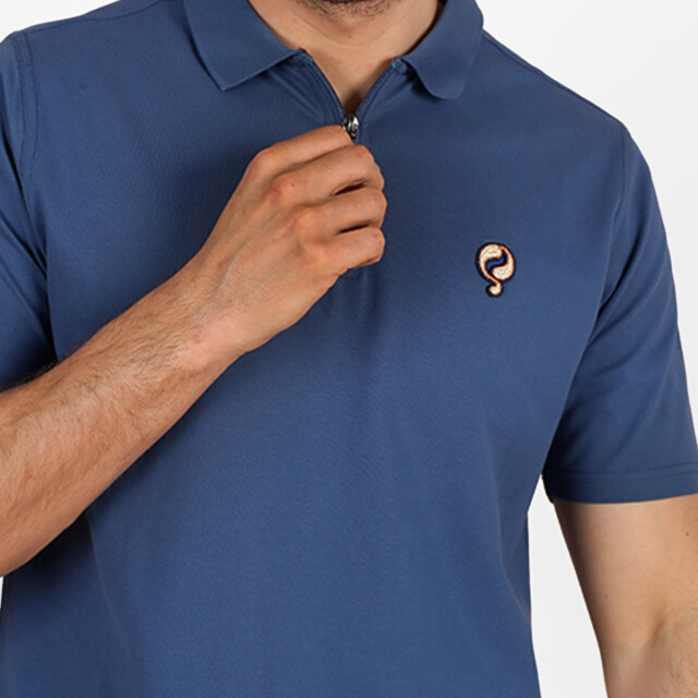 Q1905 Polo shirt zuidland – marine QM2653924-623-1 large