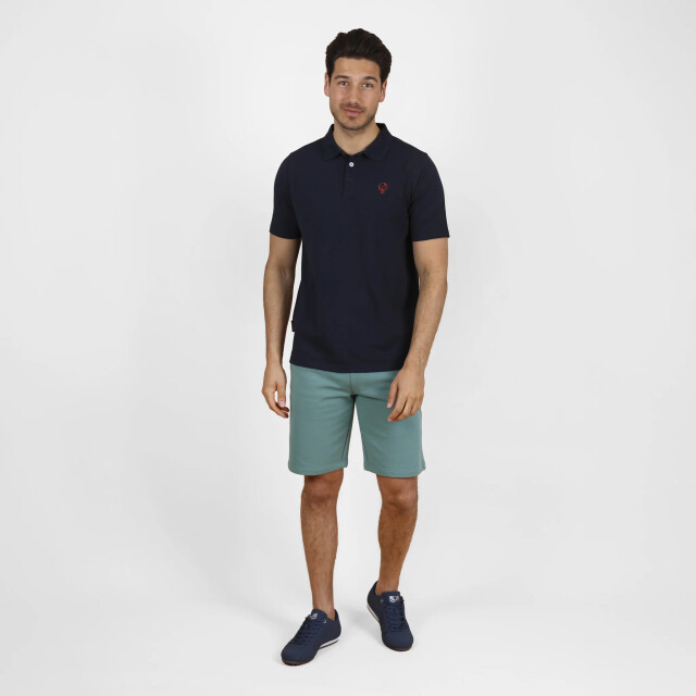 Q1905 Polo shirt willemstad donker QM2653909-695-1 large