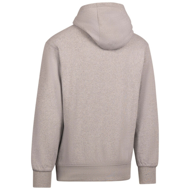 Trespass Heren truman logo hoodie UTTP6992_greymarl large