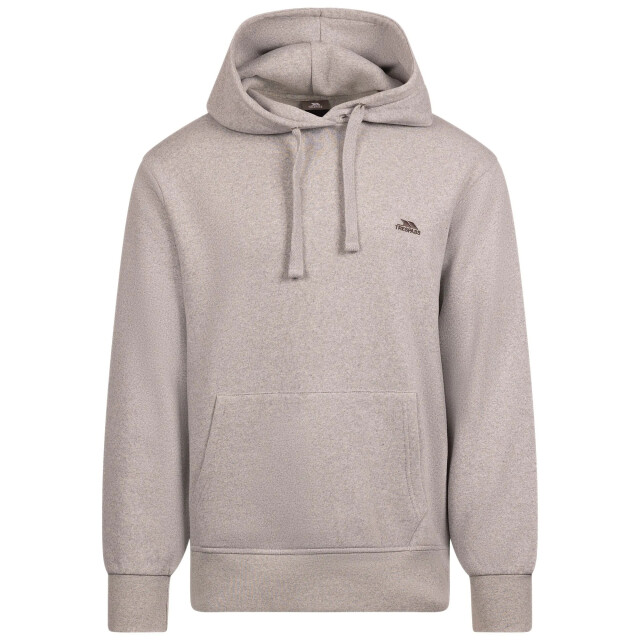 Trespass Heren truman logo hoodie UTTP6992_greymarl large