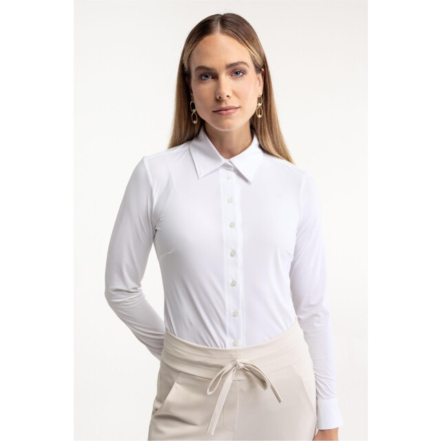 Studio Anneloes poppy blouse 94802 1000 white 06615.100.0077 large