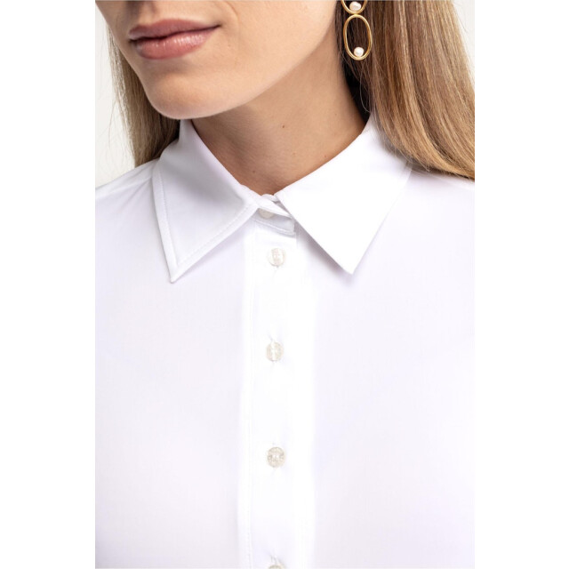 Studio Anneloes poppy blouse 94802 1000 white 06615.100.0077 large