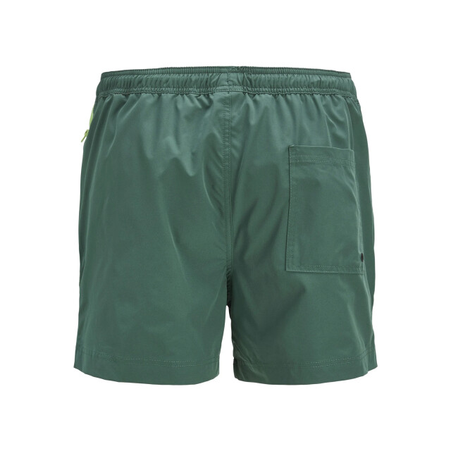 Jack & Jones Heren zwemshort jpstmaui blocked zip 12273030-Mallard Green large