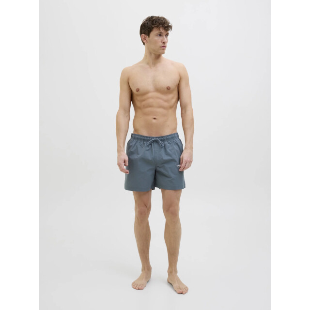 Jack & Jones Heren zwemshort jpstnaxos vesterbo effen teal 12273986-Stormy Weather large