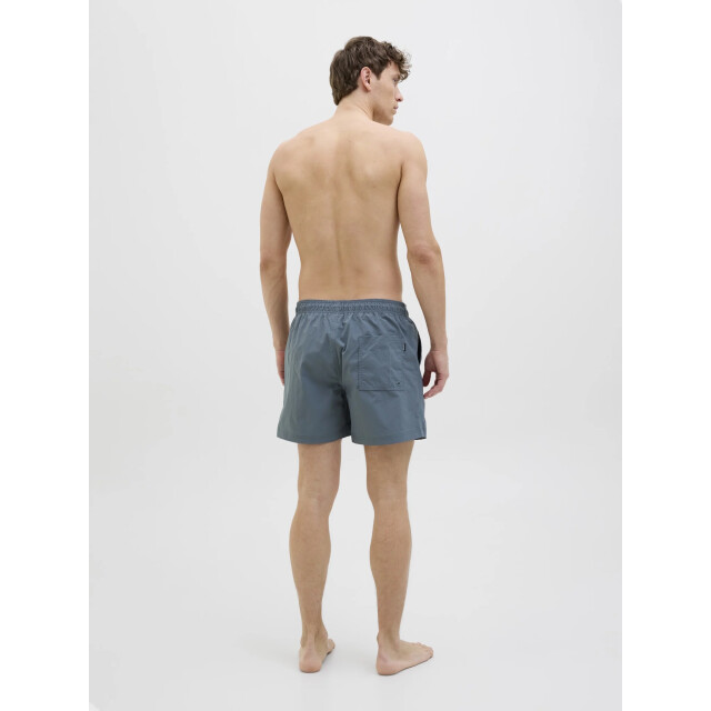 Jack & Jones Heren zwemshort jpstnaxos vesterbo effen teal 12273986-Stormy Weather large