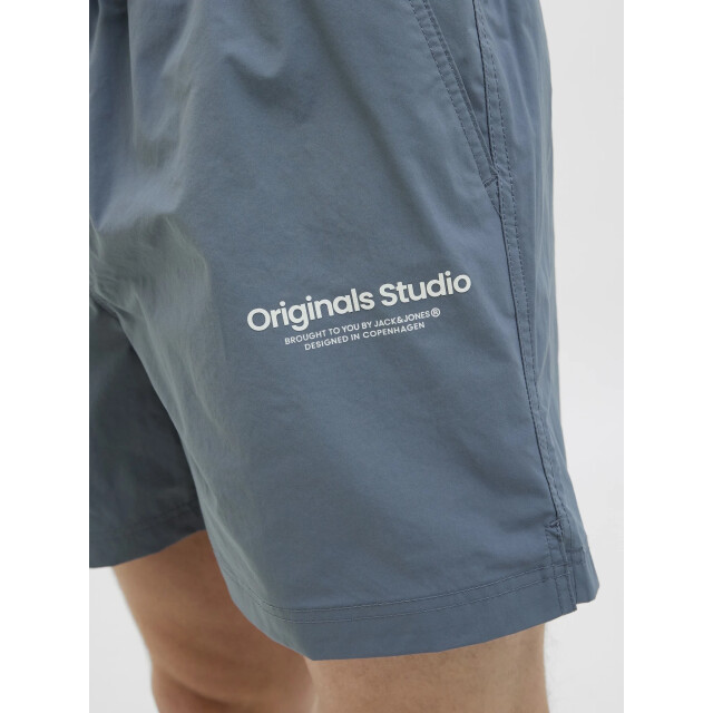 Jack & Jones Heren zwemshort jpstnaxos vesterbo effen teal 12273986-Stormy Weather large