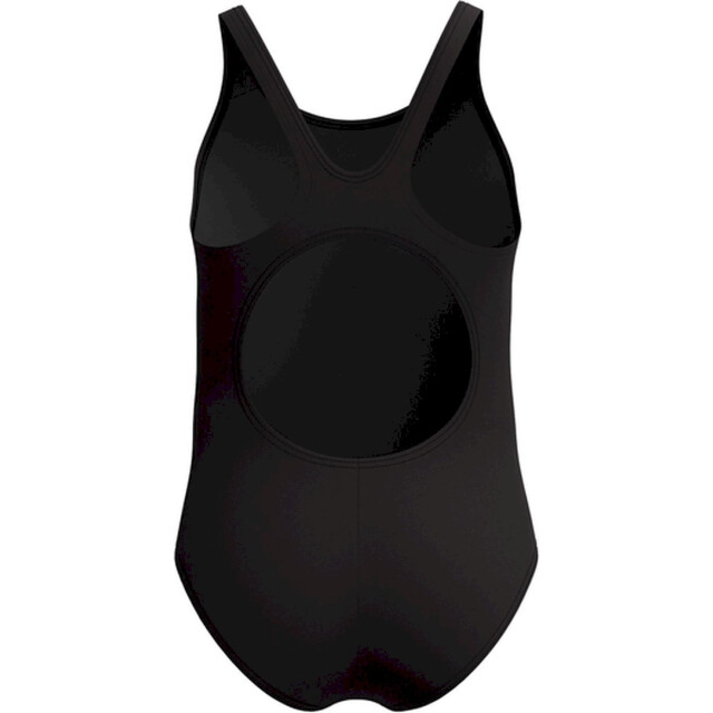 Speedo eco placem muscleb bla/pin wedstrijd badpak meisjes zwart-roze 069129_997-128 large