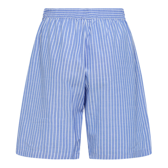 Co'Couture Cc tea strip shorts CC Tea Strip Shorts/17 Blue large