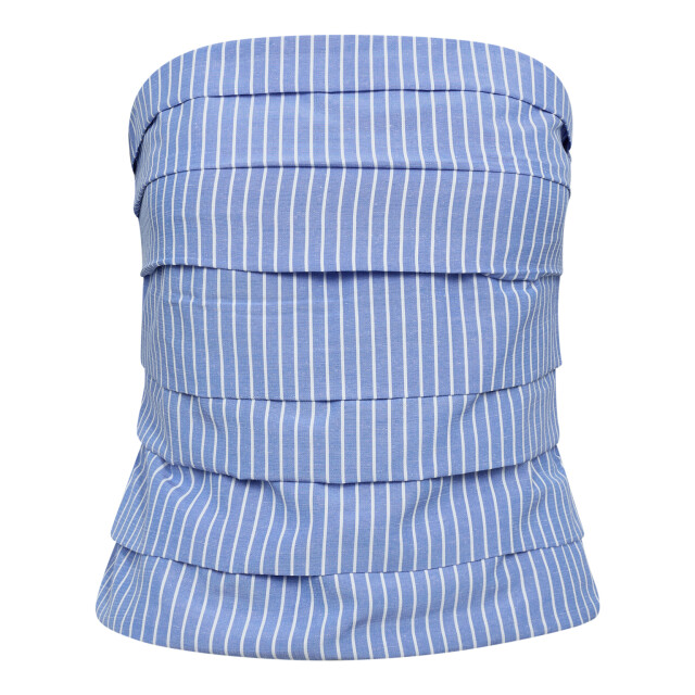 Co'Couture Cc tea stripe tube top CC Tea Stripe Tube Top/17 Blue large