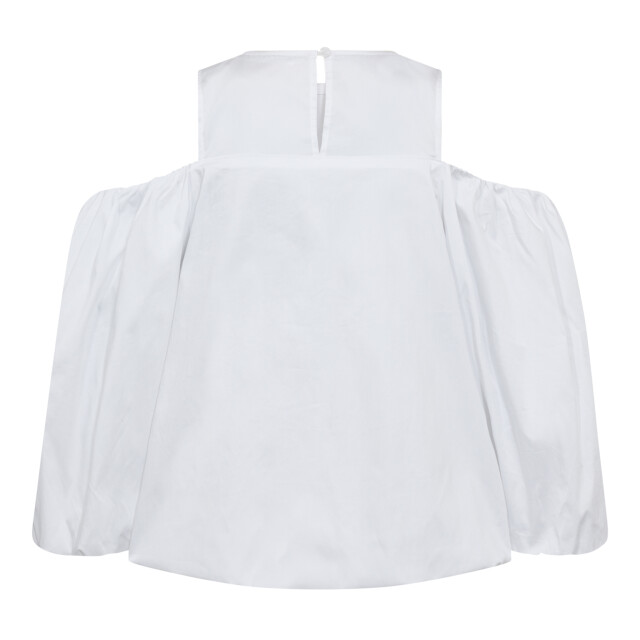 Co'Couture Cc sanna balloon blouse CC Sanna Balloon Blouse/4000 White large